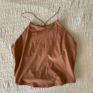 ALO Yoga Bra crop top Peachy pink M
